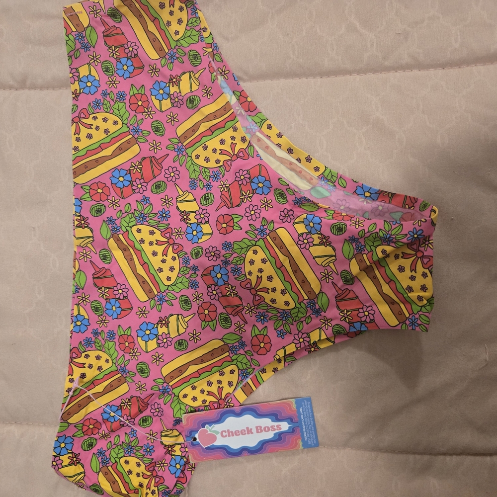 Cheek Boss Colorful Patterned Underwear